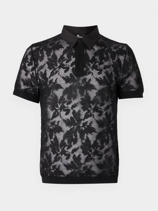 Zdjęcie produktu Koszulka polo The Kooples czarny