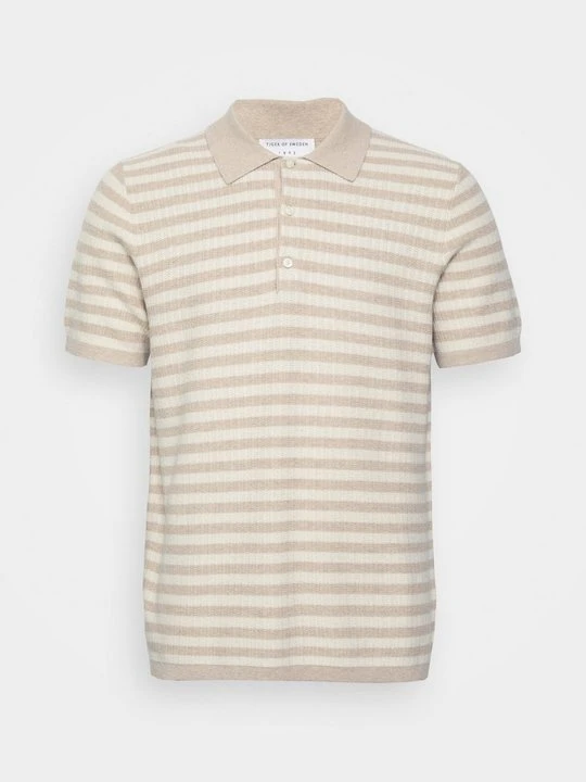 Zdjęcie produktu Koszulka polo Tiger Of Sweden beżowy