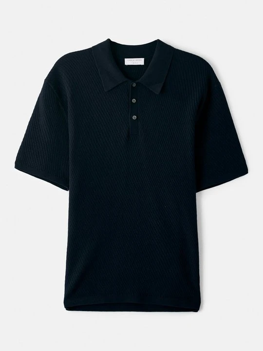 Zdjęcie produktu Koszulka polo Tiger Of Sweden niebieski