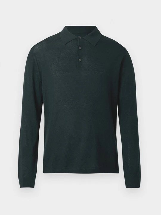 Zdjęcie produktu Koszulka polo Tiger Of Sweden ciemnozielony