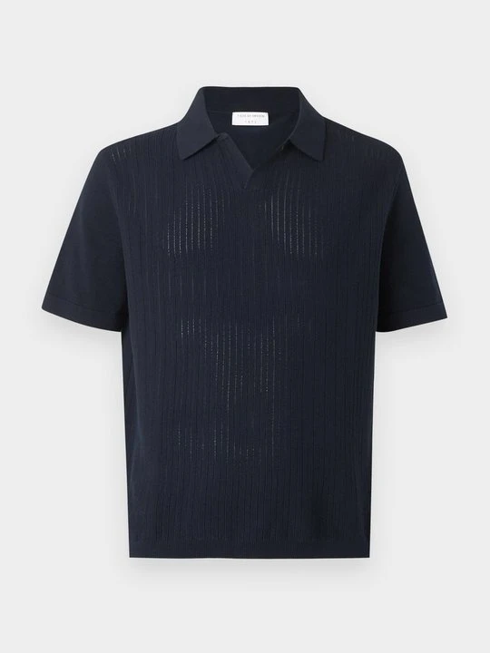 Zdjęcie produktu Koszulka polo Tiger Of Sweden granatowy