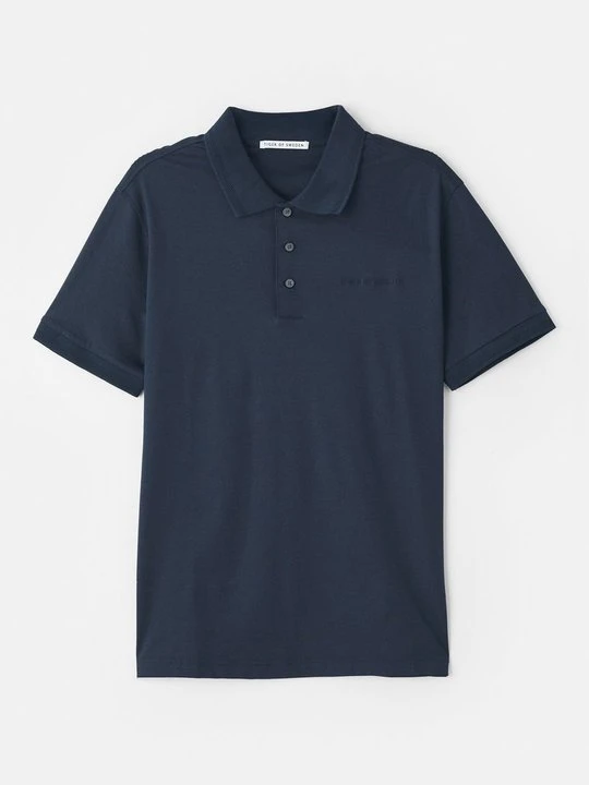 Zdjęcie produktu Koszulka polo Tiger Of Sweden granatowy