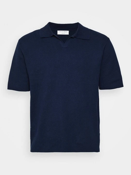Zdjęcie produktu Koszulka polo Tiger Of Sweden granatowy