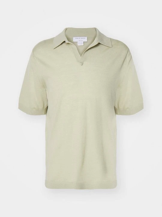 Zdjęcie produktu Koszulka polo Tiger Of Sweden jasnozielony