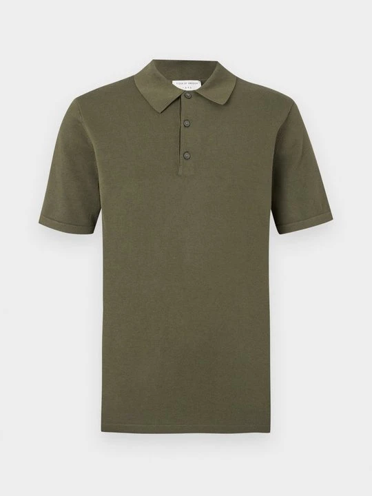 Zdjęcie produktu Koszulka polo Tiger Of Sweden khaki