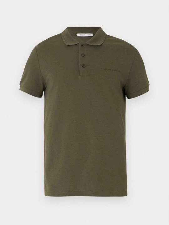 Zdjęcie produktu Koszulka polo Tiger Of Sweden khaki