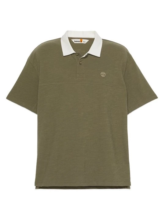 Zdjęcie produktu Koszulka polo Timberland ciemnozielony