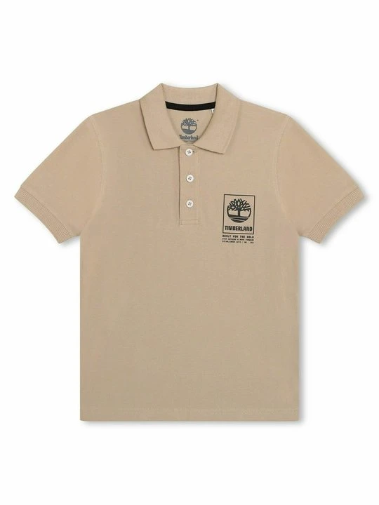 Zdjęcie produktu Koszulka polo Timberland beżowy