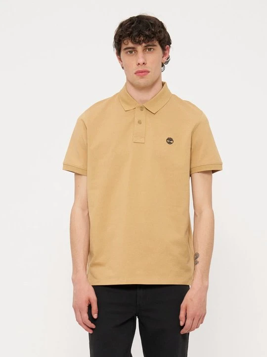 Zdjęcie produktu Koszulka polo Timberland brązowy