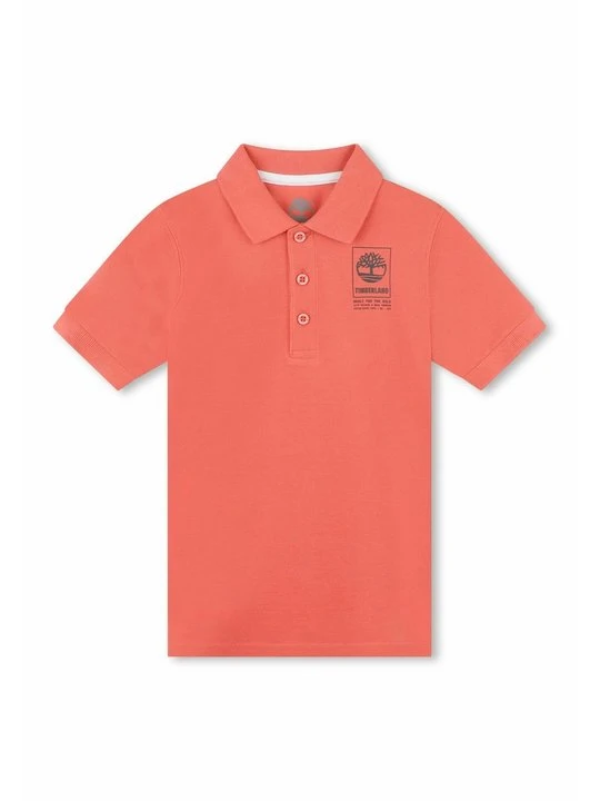 Zdjęcie produktu Koszulka polo Timberland koralowy