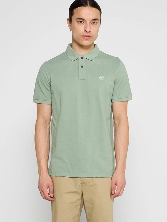 Zdjęcie produktu Koszulka polo Timberland jasnozielony
