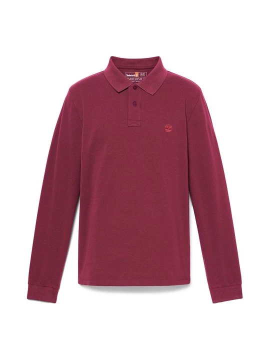 Zdjęcie produktu Koszulka polo Timberland ciemnoczerwony