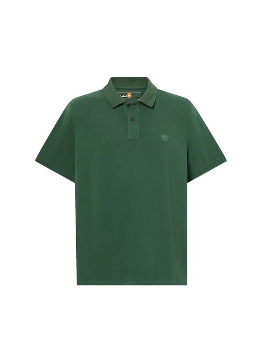 Zdjęcie produktu Koszulka polo Timberland ciemnozielony