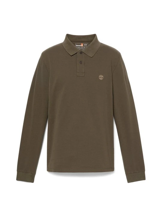 Zdjęcie produktu Koszulka polo Timberland ciemnozielony