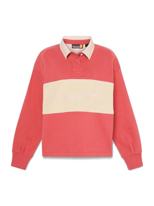 Zdjęcie produktu Koszulka polo Timberland czerwony melanż