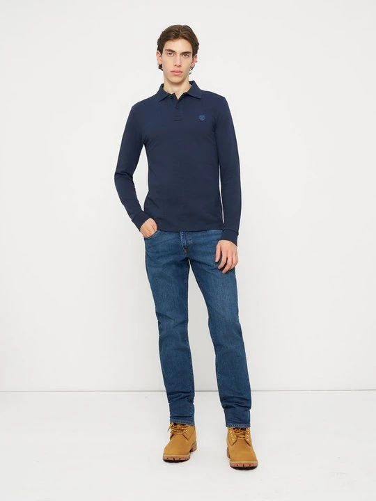Zdjęcie produktu Koszulka polo Timberland granatowy