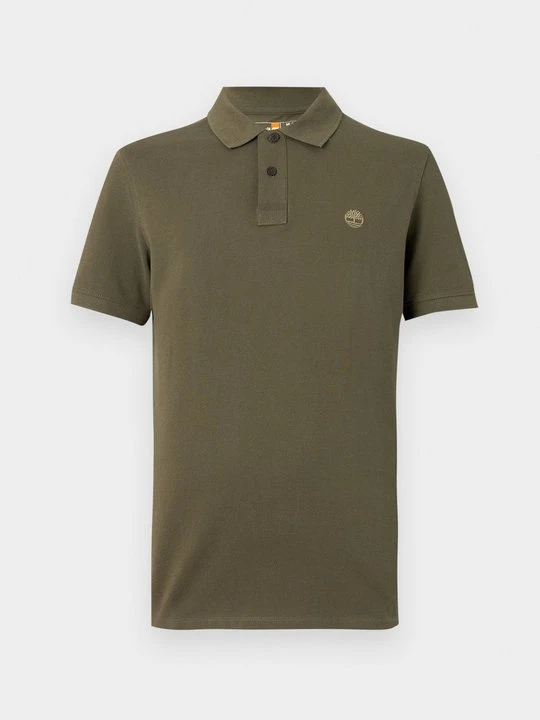 Zdjęcie produktu Koszulka polo Timberland oliwkowy melanż