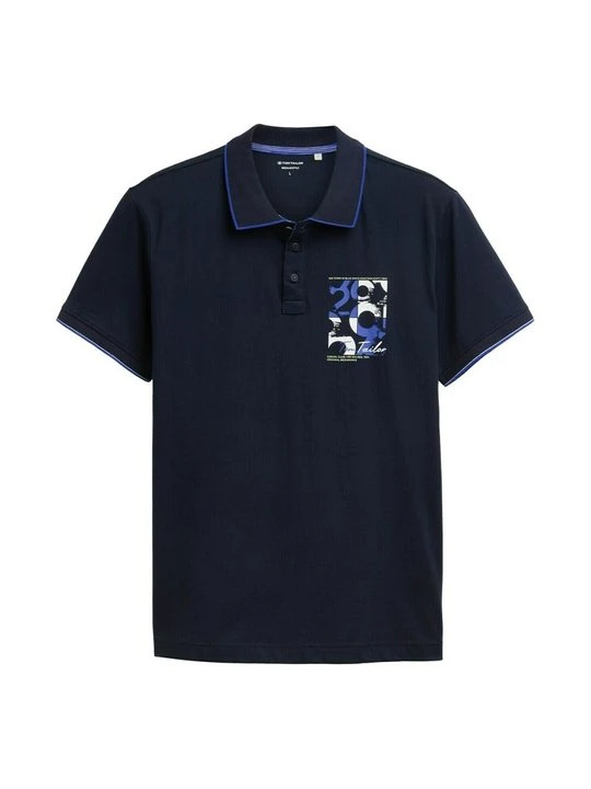 Zdjęcie produktu Koszulka polo Tom Tailor granatowy