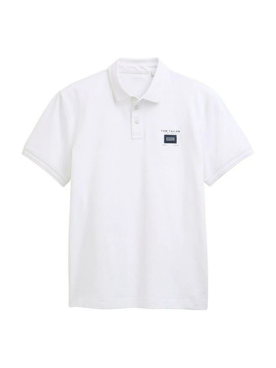 Zdjęcie produktu Koszulka polo Tom Tailor biały