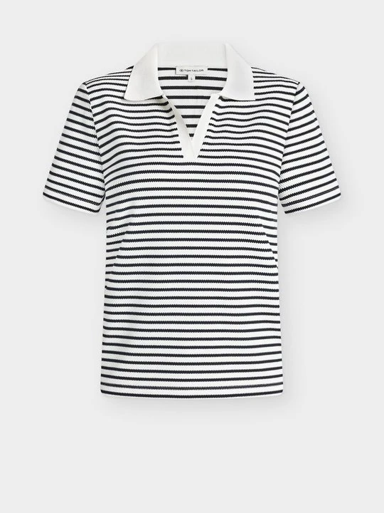 Zdjęcie produktu Koszulka polo Tom Tailor niebieski