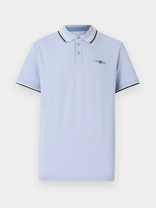 Zdjęcie produktu Koszulka polo Tom Tailor jasnoniebieski