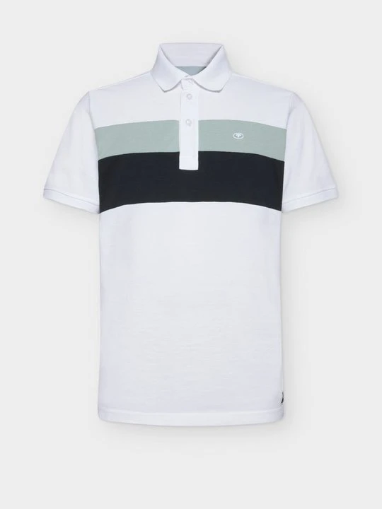 Zdjęcie produktu Koszulka polo Tom Tailor biały
