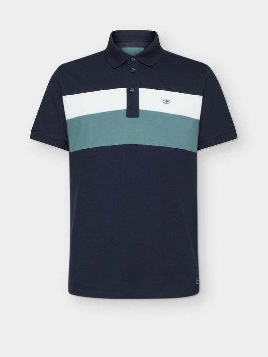 Zdjęcie produktu Koszulka polo Tom Tailor granatowy