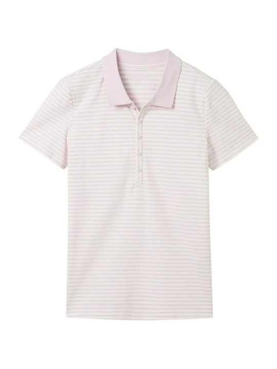 Zdjęcie produktu Koszulka polo Tom Tailor jasnoróżowy