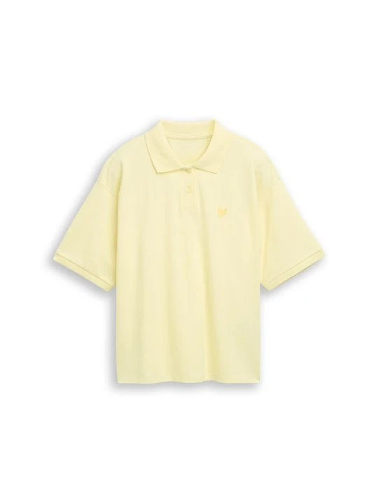 Zdjęcie produktu Koszulka polo Tom Tailor jasnożółty