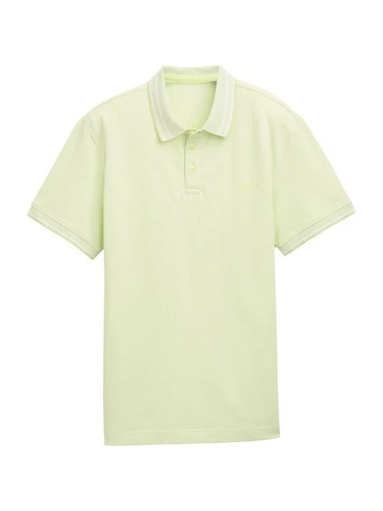 Zdjęcie produktu Koszulka polo Tom Tailor jasnozielony