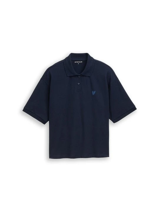 Zdjęcie produktu Koszulka polo Tom Tailor granatowy