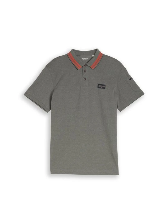 Zdjęcie produktu Koszulka polo Tom Tailor zielony