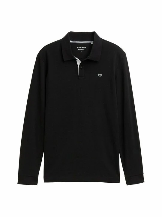Zdjęcie produktu Koszulka polo Tom Tailor czarny