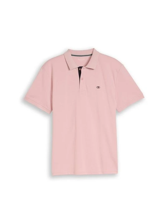 Zdjęcie produktu Koszulka polo Tom Tailor jasnoróżowy