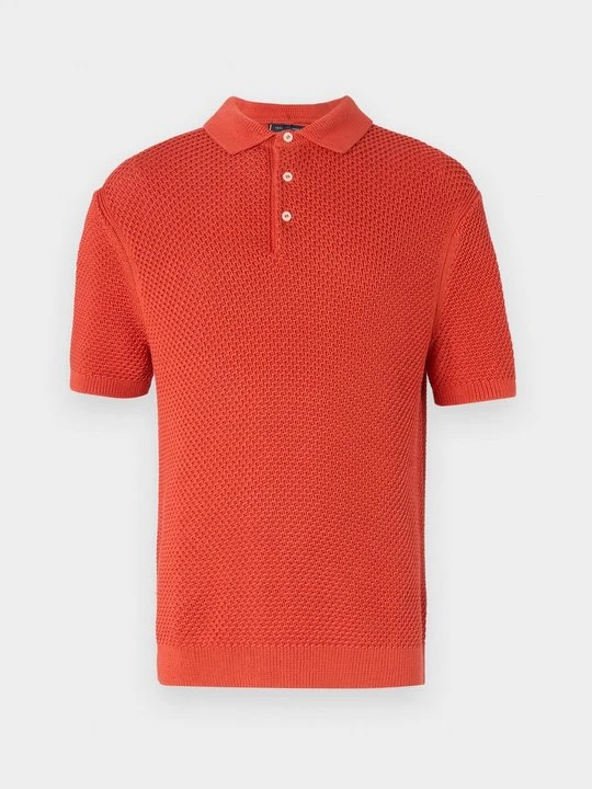 Zdjęcie produktu Koszulka polo Tommy Hilfiger czerwony