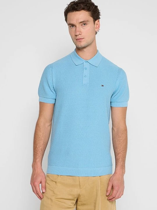 Zdjęcie produktu Koszulka polo Tommy Hilfiger jasnoniebieski