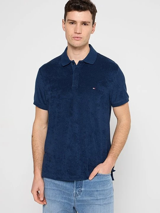 Zdjęcie produktu Koszulka polo Tommy Hilfiger granatowy