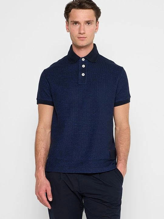Zdjęcie produktu Koszulka polo Tommy Hilfiger granatowy