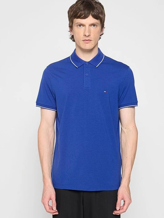 Zdjęcie produktu Koszulka polo Tommy Hilfiger niebieski