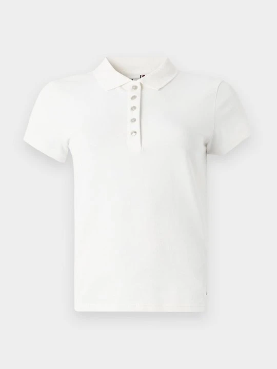 Zdjęcie produktu Koszulka polo Tommy Hilfiger mleczny