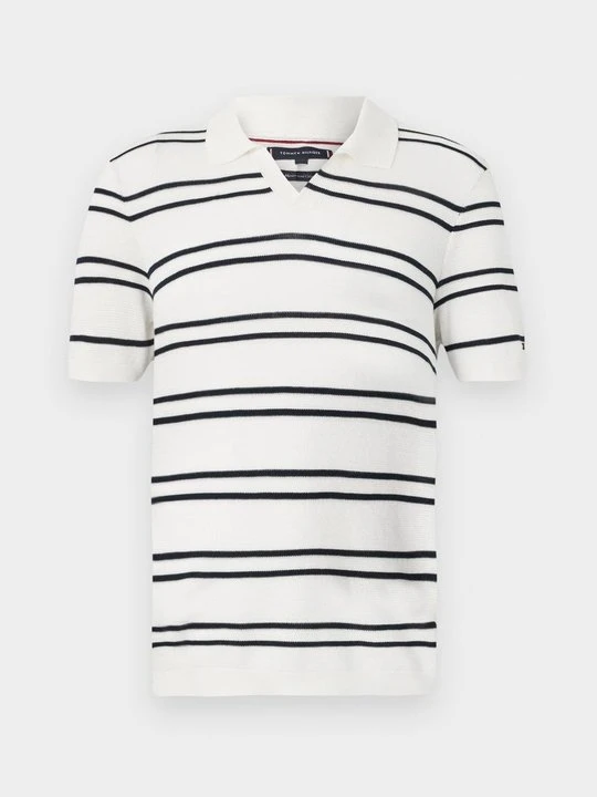 Zdjęcie produktu Koszulka polo Tommy Hilfiger mleczny