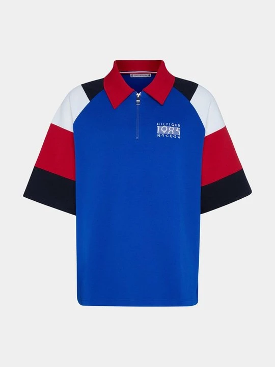 Zdjęcie produktu Koszulka polo Tommy Hilfiger niebieski