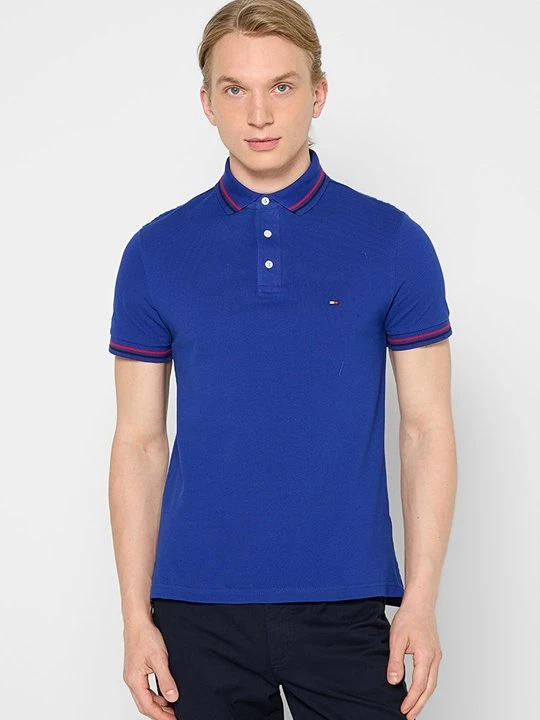 Zdjęcie produktu Koszulka polo Tommy Hilfiger niebieski