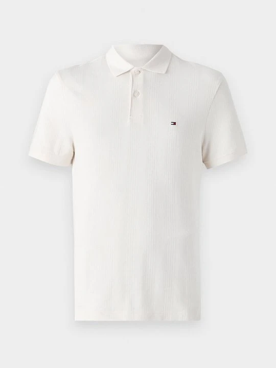 Zdjęcie produktu Koszulka polo Tommy Hilfiger mleczny