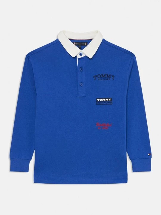 Zdjęcie produktu Koszulka polo Tommy Hilfiger niebieski