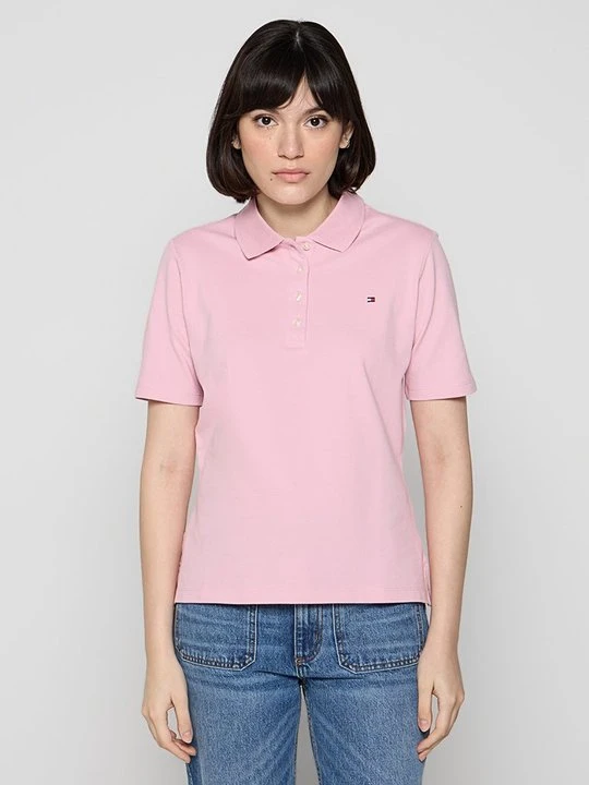 Zdjęcie produktu Koszulka polo Tommy Hilfiger różowy