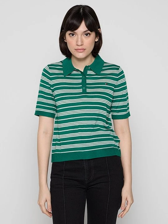 Zdjęcie produktu Koszulka polo Tommy Hilfiger zielony