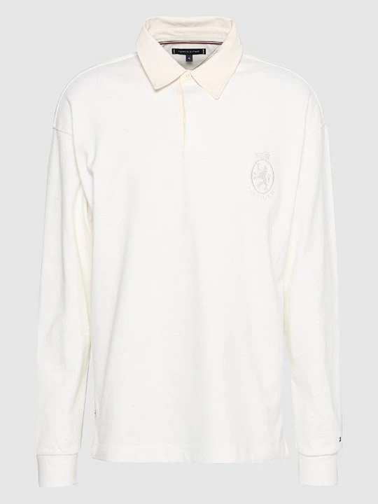 Zdjęcie produktu Koszulka polo Tommy Hilfiger mleczny