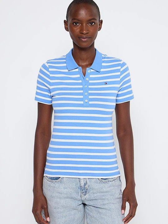 Zdjęcie produktu Koszulka polo Tommy Hilfiger jasnoniebieski