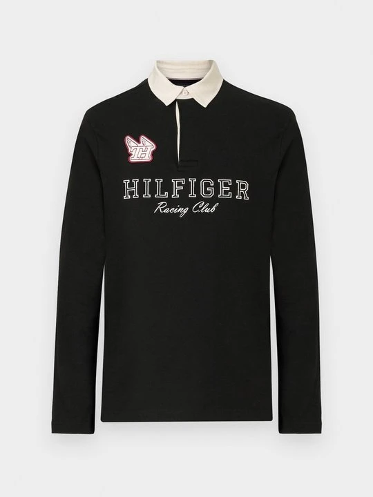 Zdjęcie produktu Koszulka polo Tommy Hilfiger czarny